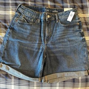 Old Navy NWT High Rise OG Straight secret-smooth pockets 7” inseam